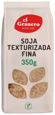 Soja Texturizada Fina 350 g - El Granero