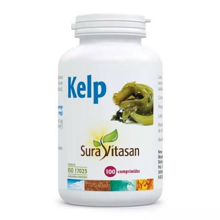 Kelp 225 mg 100 comp - Suravitasan