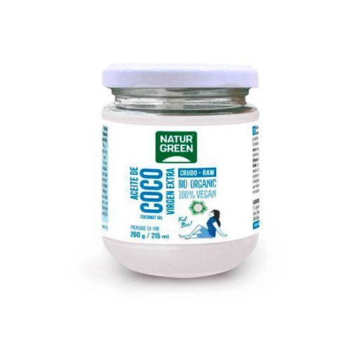Aceite de coco 215 ml Natur Green