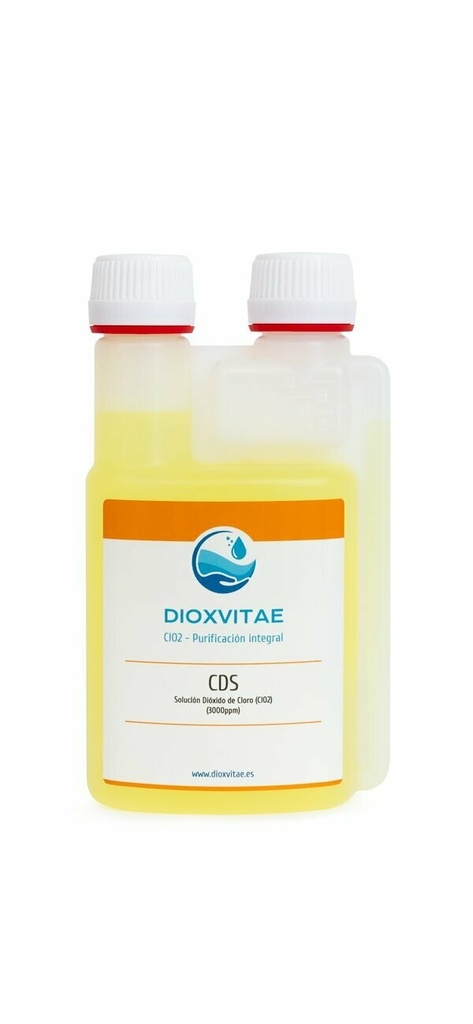 CDS Solución Dióxido de Cloro 280 ml - Dioxvitae