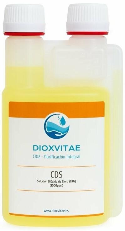 [4200690] CDS Solución Dioxido de Cloro 280ml Dioxvitae