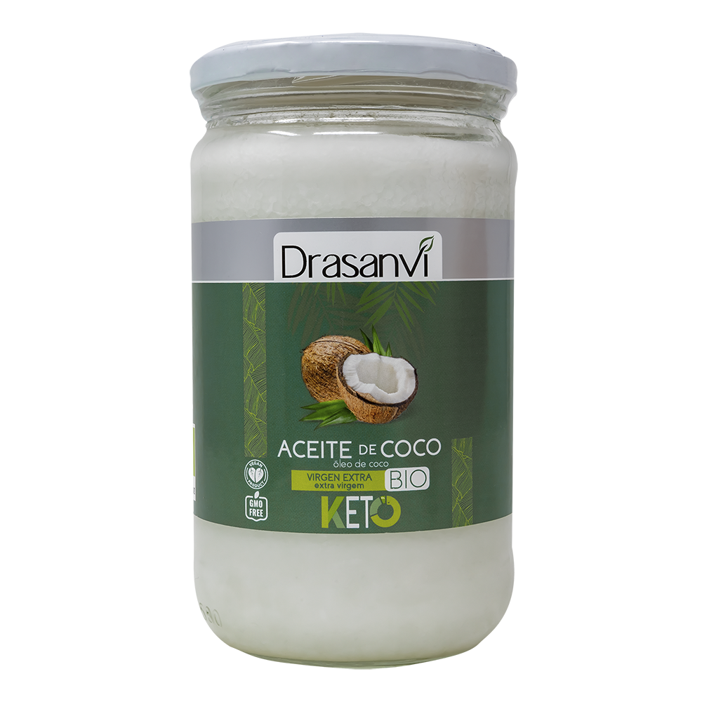 Aceite De Coco Virgen Bio 500ml - Drasanvi