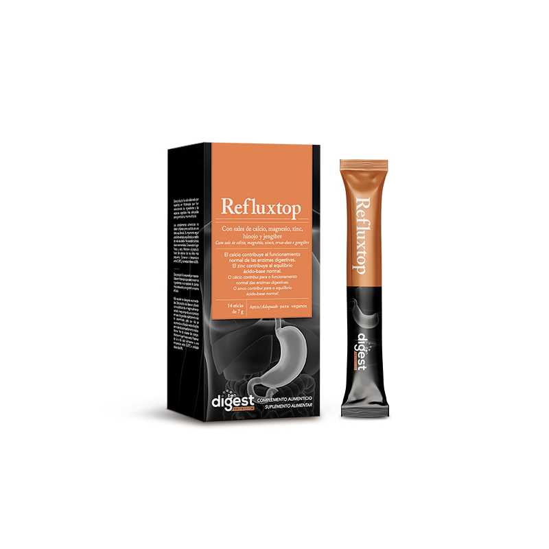 Refluxtop Bon Digest 14 Sticks - Herbora