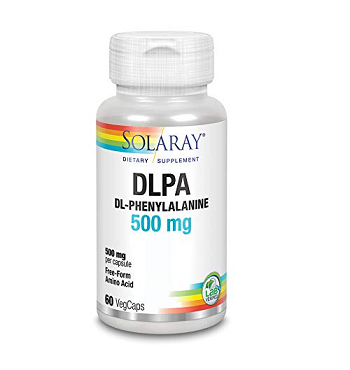DLPA 500 mg 60 caps - Solaray
