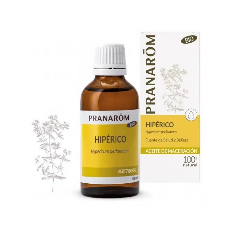 [3180731] Aceite Veg. Hiperico flores 50 ml Pranarom