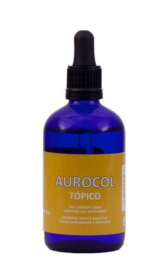 Aurocol topico 100 ml - Equisalud