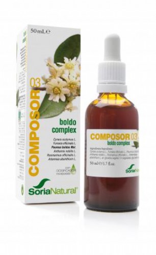Composor 03 (boldo complex 50 ml) - Soria Natural