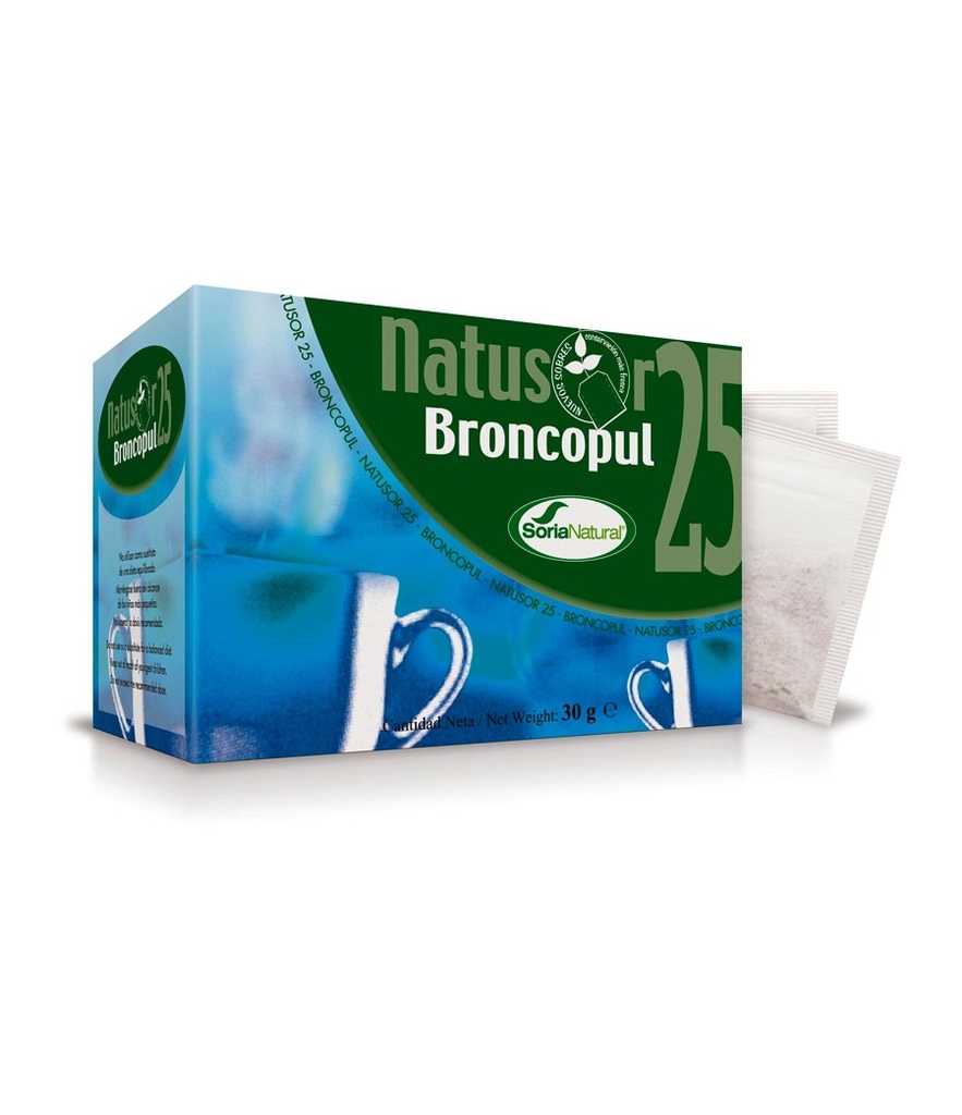 Natusor 25 broncopul infusión Soria Natural