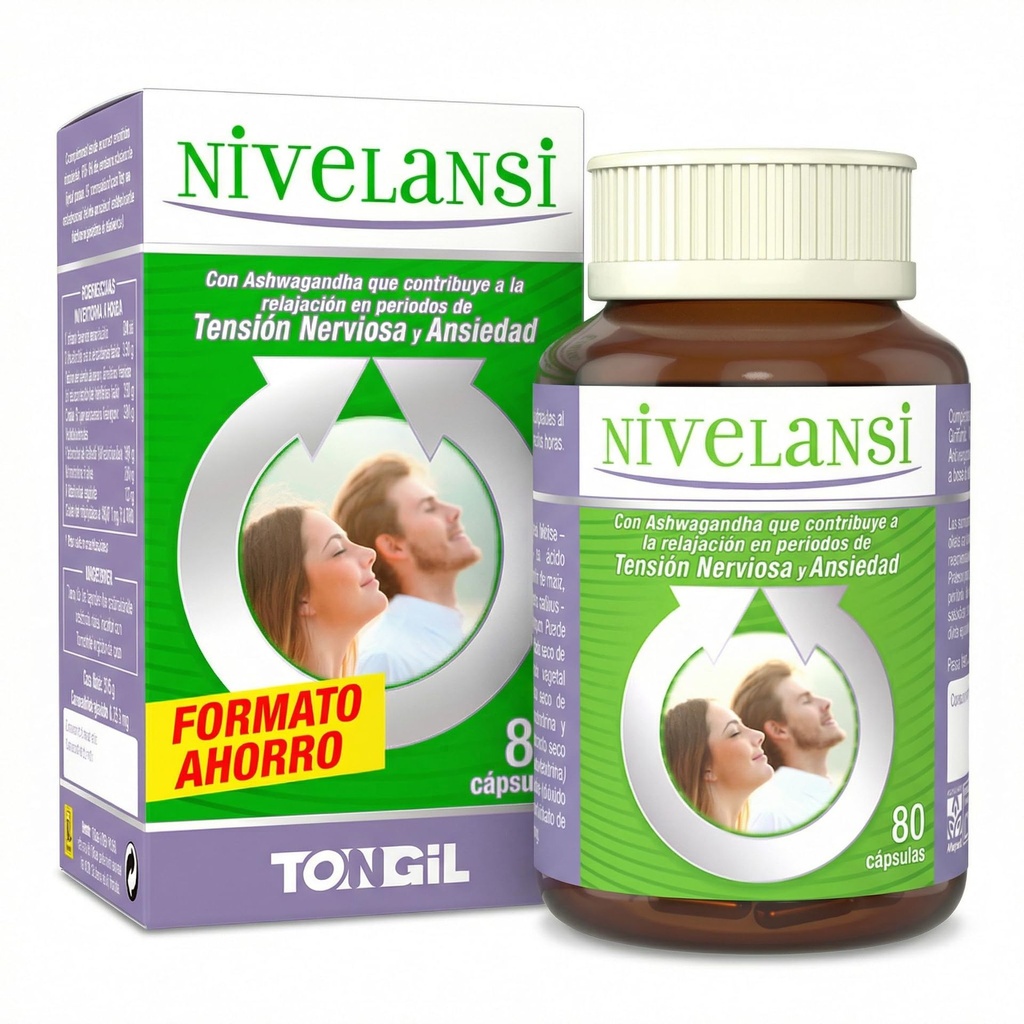 Nivelansi 80 caps - TonGil