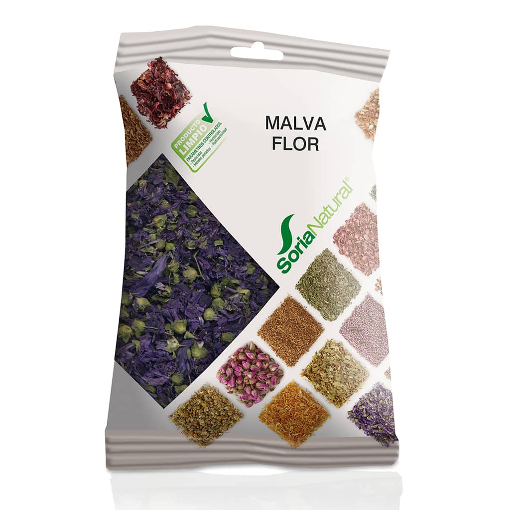 Planta Malva flor 25 g - Soria Natural