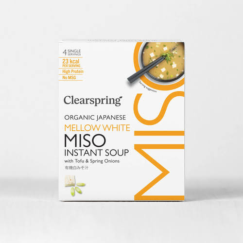 Sopa miso tofu 4 sobres - Clearsp