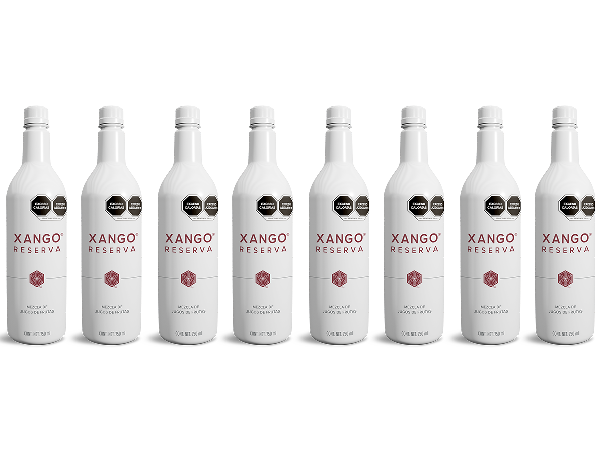XANGO reserva 8 botellas 750 ml - Xango
