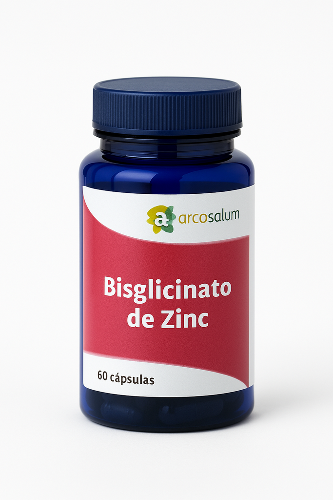 [7300902] Zinc bisglicinato 125mg 60 caps. Arcosalum