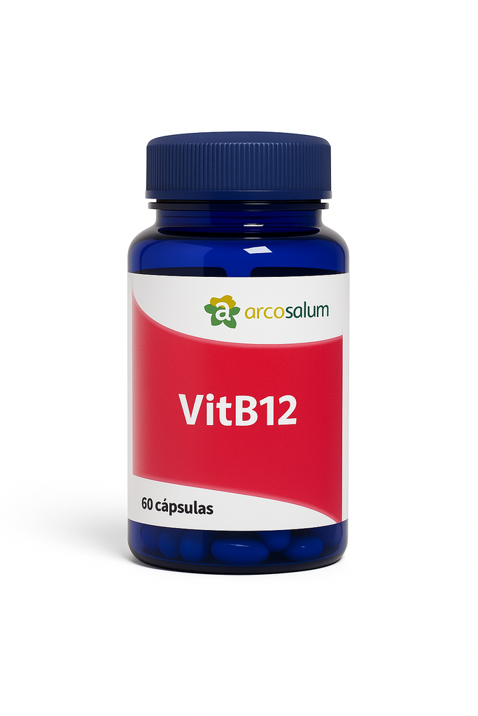 [7300965] VitB12 1000 mcg 60 cáps. Arcosalum