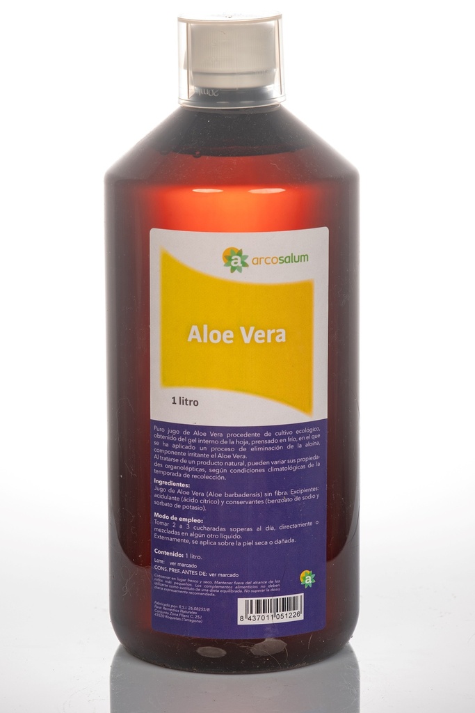 [6250966] Aloe vera jugo 1L
