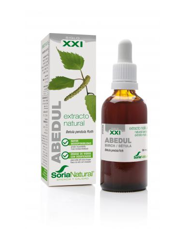 Abedul ext. Glicerinado 50 ml.