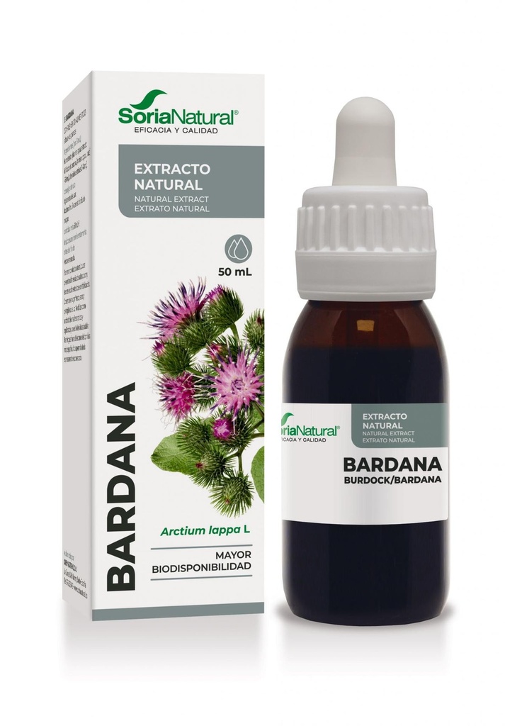 Bardana ext glicerinado 50 ml - SoriaNatural
