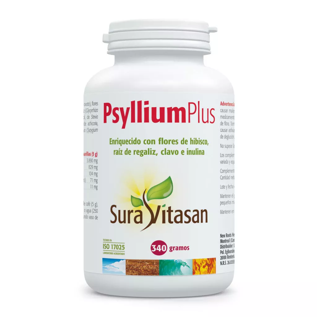 [3180983] Psyllium plus 100 caps - SuraVitasan