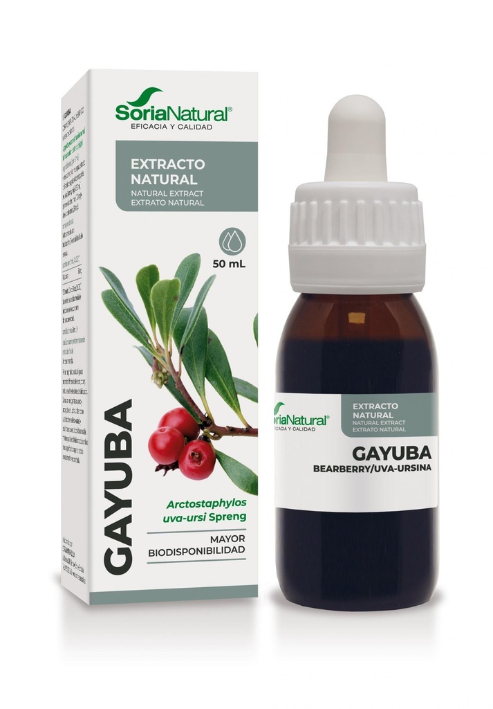 Gayuba extracto S. XXI 50 ml - Soria Natural