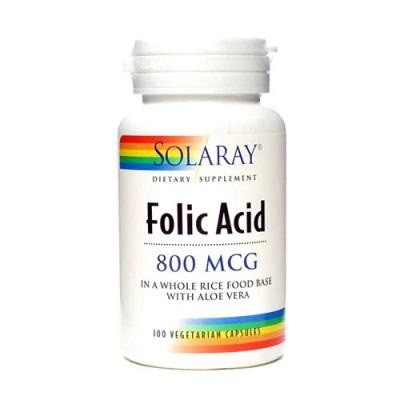 [3180238] Acido Fólico 800mcg 100 caps.