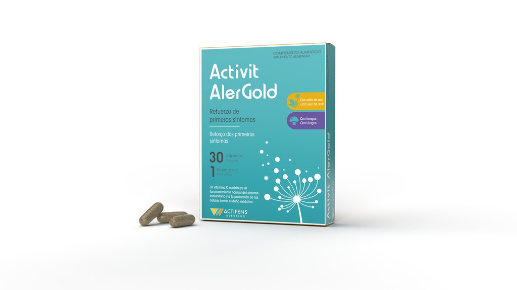 [3180994] Activit Alergold 30 caps - Herbora