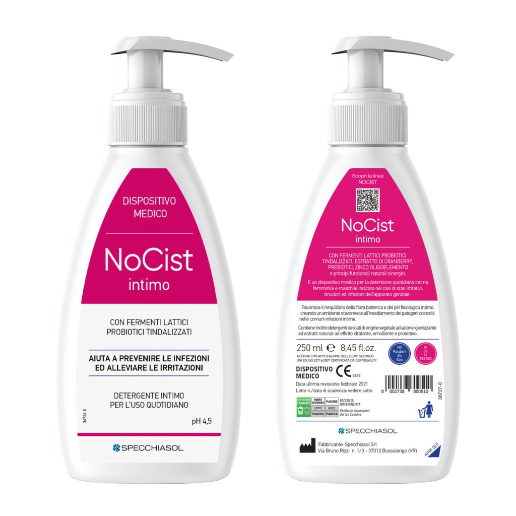 [3181004] Nocist intimo - Limpiador intimo 250 ml
