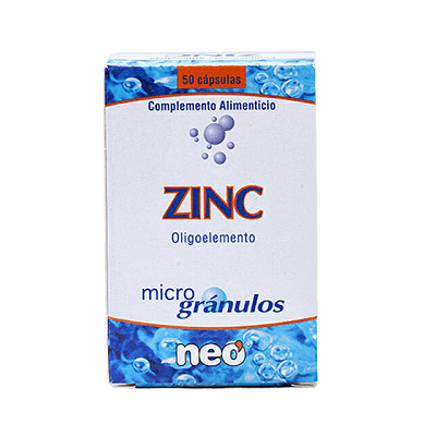 [2120024] Zinc microgránulos 50 caps.
