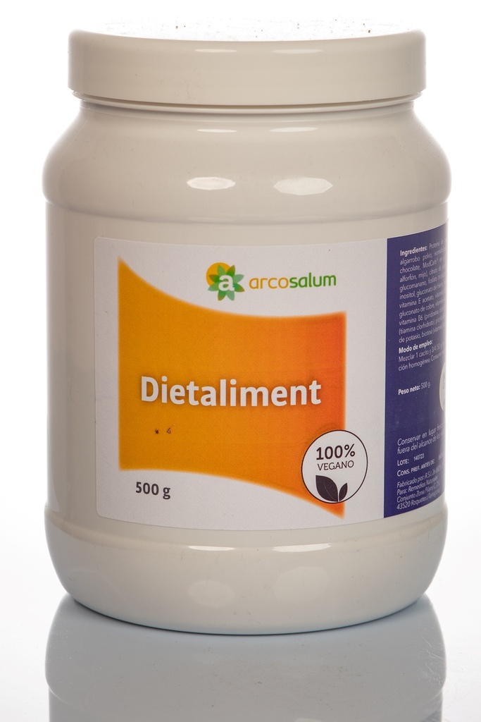 [6251007] DietAliment Batido Vegano sabor choco 500gr.