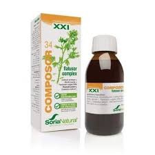 [3181017] Composor 34 - Flatusor complex 100ml Soria Natural