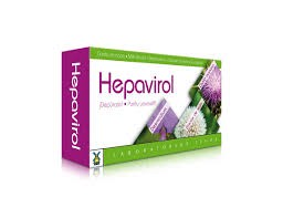 [2121018] Hepavirol 60 caps. Tegor