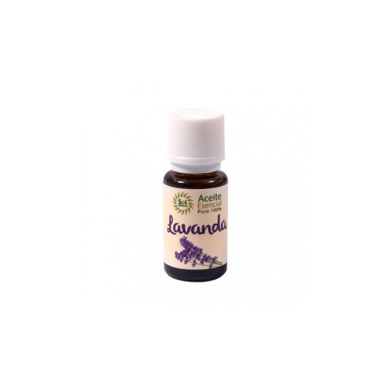 [2121047] Aceite esencia lavanda pura 15 ml. Solnatural