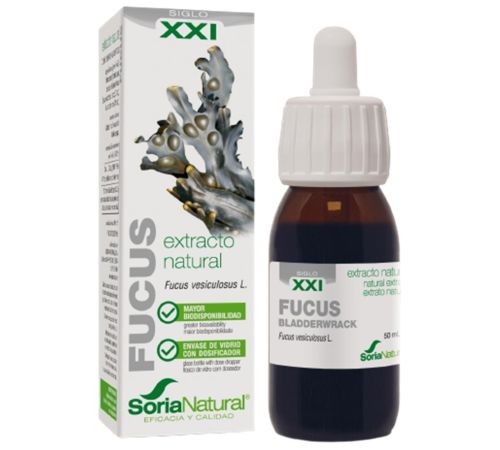 Fucus extracto 50 ml - Soria Natural