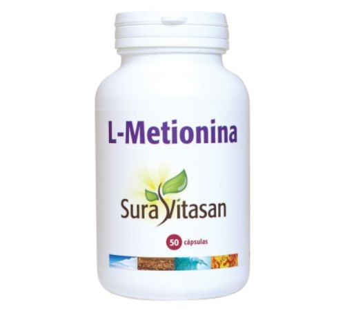 [3181064] L-Metionina 500 mg. 50 caps. Suravitasan