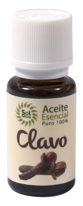 [3181066] Aceite esencia clavo 15 ml. Solnatural