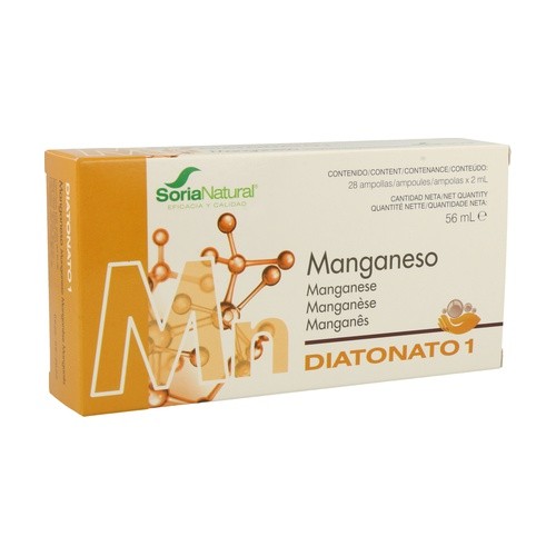 [2121074] Manganeso 28 ampollas Soria Natural