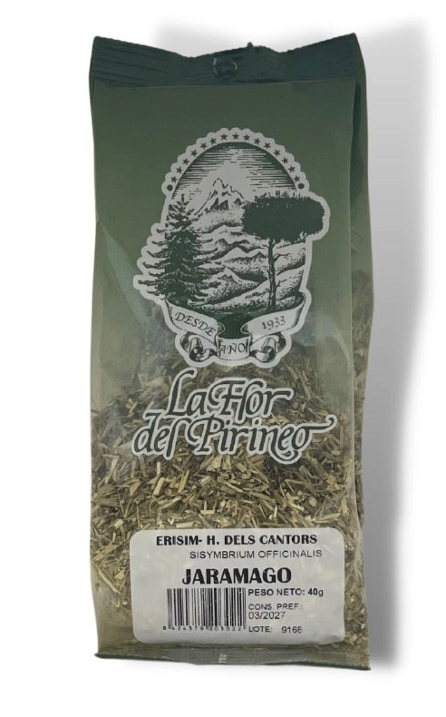 Planta Erisimo 40 g - La Flor del Pirineo