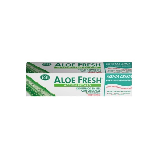 Dentifrico Aloe Fresh 100ml Menta cristal