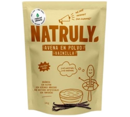 Avena polvo vainilla 1 kg. Natruly