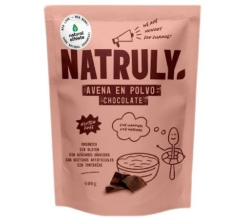 Avena polvo choco 500 g. Natruly