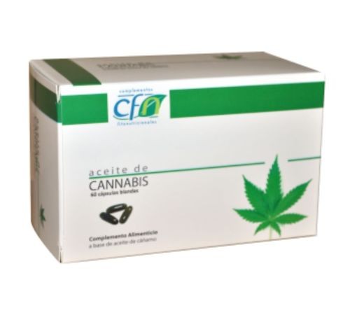 Cannabis aceite 1000 mg 60 perlas - Cfn