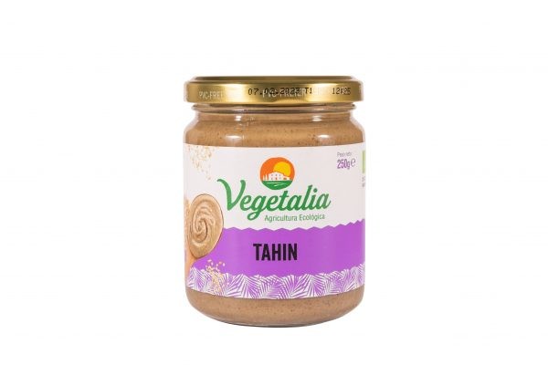 Tahin tostado sin sal 250 gr. Vegetalia