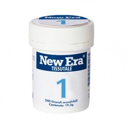 [4201116] Calcium Fluoratum 1 240 comp. Sal Mineral New Era