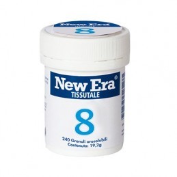 Natrium Chloratum 8 Sal Mineral 240 comp - New Era