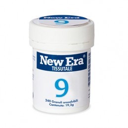 Natrium Phosphoricum 9 Sal Mineral  240 comp - New Era