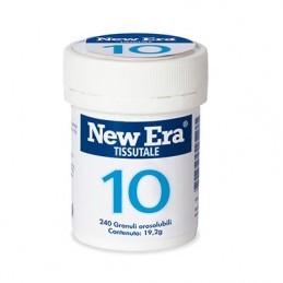 Natrium sulphuricum 10 Sal Mineral 240 comp - New Era