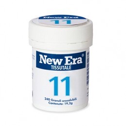 [4201123] Silicea 11 240 comp. Sal Mineral New Era