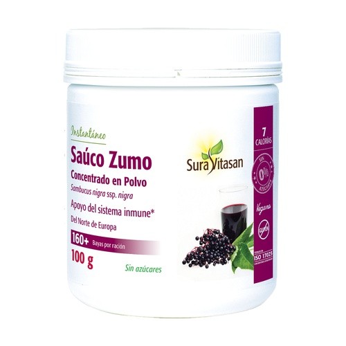 [3181127] Sauco zumo 100 gr. solaray