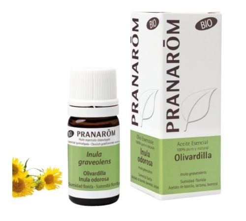 Aceite Esencia Olivardilla Inula odorante 5 ml - Pranarom