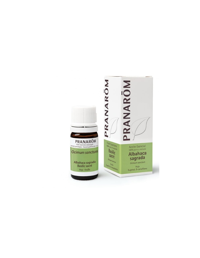 Aceite Esencia Albahaca Sagrada 5 ml Pranarom