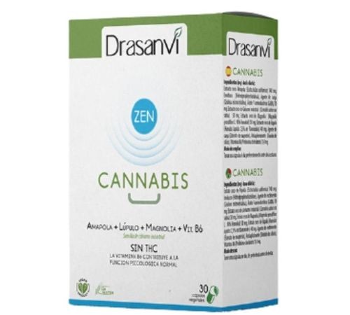 Cannabis Zen 30 caps. Drasanvi